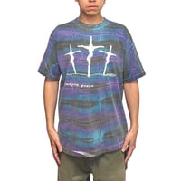 【USED】80's Exodus Productions "Amazing Grace" Tie-Dye T-Shirt