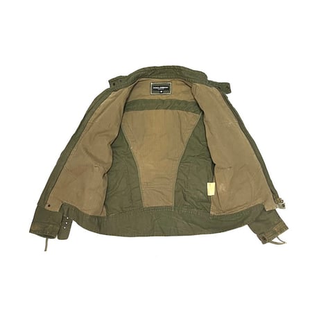 【USED】00's DOLCE & GABBANA DIRTY BIKER JACKET