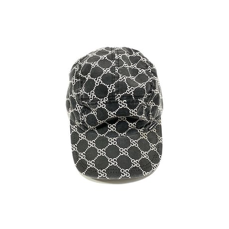 【USED】90'S STUSSY SS MONOGRAM CAP