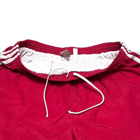 【USED】00's adidas CLIMALITE RUNNING SHORTS RED