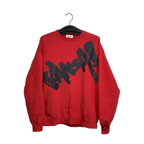 【USED】90'S KANSAI O2 LOGO SWEATSHIRT