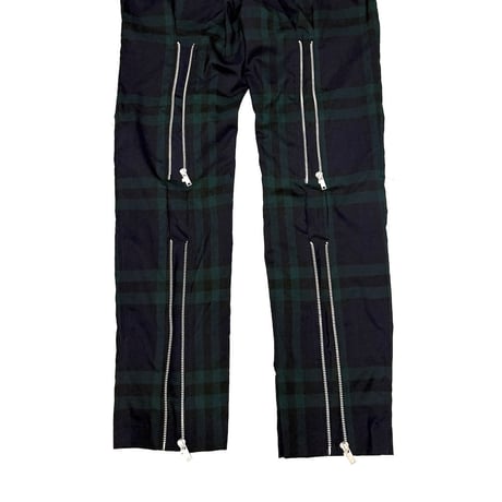 【USED】90's-00's HYSTERIC GLAMOUR BLACK WATCH TARTAN BONDAGE TROUSERS