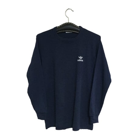 【USED】80'S ADIDAS LOGO L/S T-SHIRT