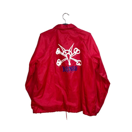 【USED】80'S-90'S  POWELL PERALTA RAT BONES COACH JACKET