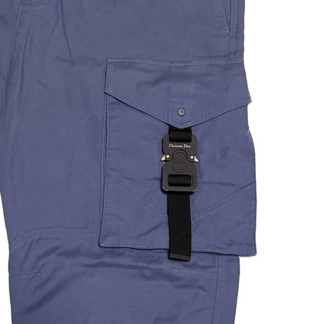 【USED】DIOR × ALYX 2021AW Rollercoaster Buckle Cargo Pants