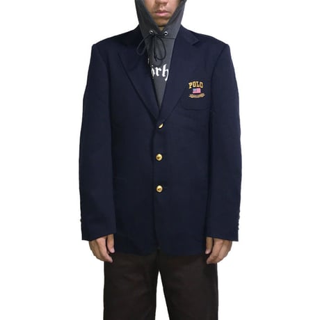 【USED】90'S POLO BY RALPH LAUREN BLAZER