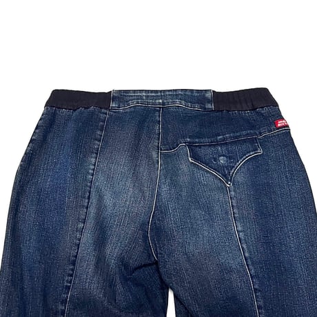 【USED】00's MISS SIXTY Y2K  LOTS OF DETAILS JEANS