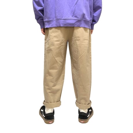 【USED】90'S-00'S TOMMY HILFIGER 2-TUCK CHINO PANTS