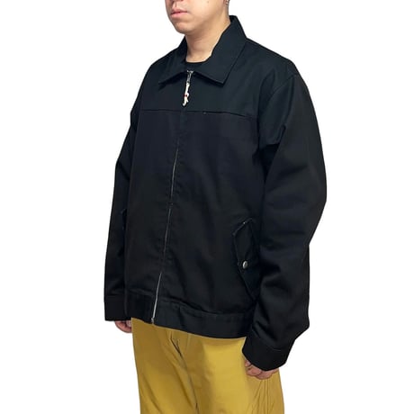 【USED】90's XLARGE DRIZZLER JACKET BLACK