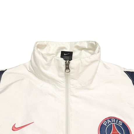【USED】00's EURO NIKE PARIS SAINT-GERMAIN TRAINING JACKET