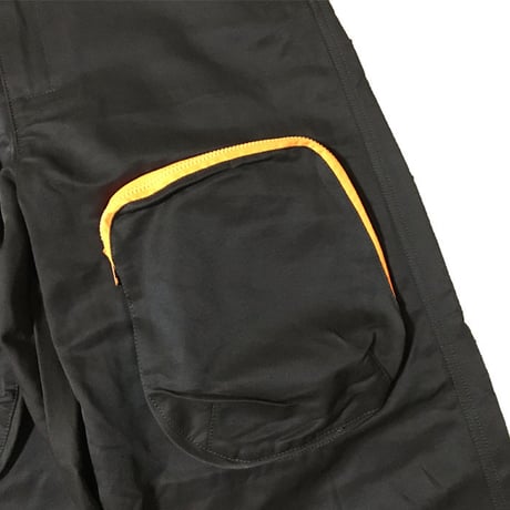 【USED】90'S W&LT SOLID POCKET BUGGY PANTS