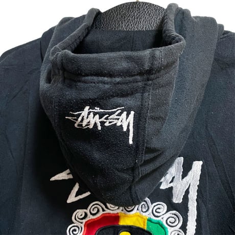【USED】90'S BOOTLEG STUSSY HOODIE