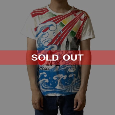 【USED】80'S VINTAGE KANSAI T-SHIRT