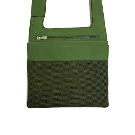【USED】miu miu 1999ss Technical Shoulder Bag Military Green