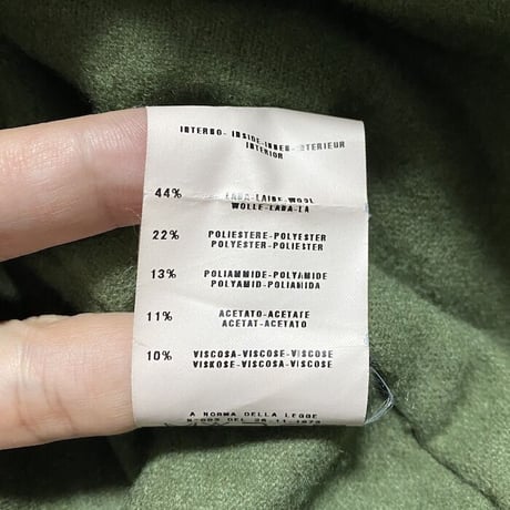 【USED】HELMUT LANG 1998 FIELD COAT