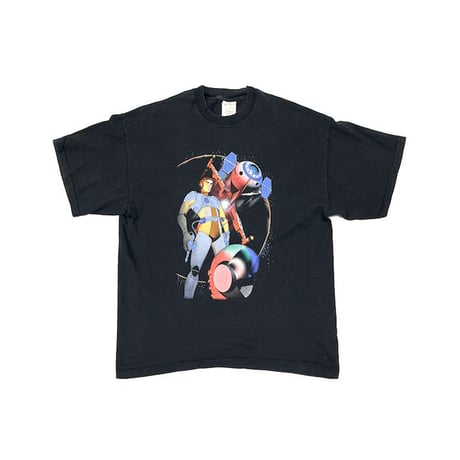 【USED】90'S CAPTAIN FUTURE T-SHIRT