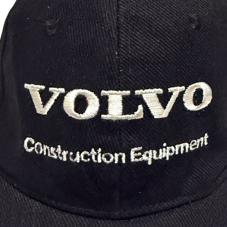 【USED】00's VOLVO Construction Equipment Cap