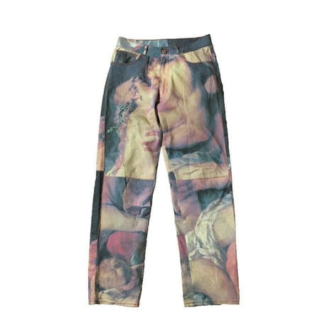 【USED】90'S VIVIENNE WESTWOOD "HERACLES KISS" TROUSERS