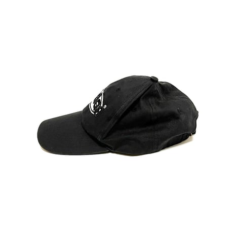 【USED】90's adidas OVAL LOGO EMBROIDERY CAP