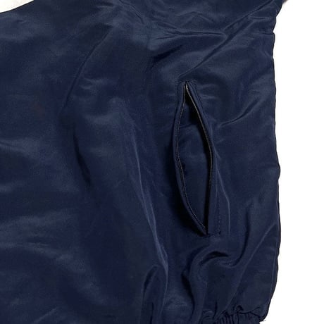 【USED】80'S ADIDAS COTTON POLY TRACK JACKET with HOOD