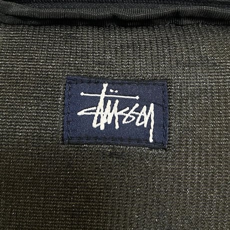 【USED】90'S-00'S STUSSY PORTABLE CD PLAYER SHOULDER BAG