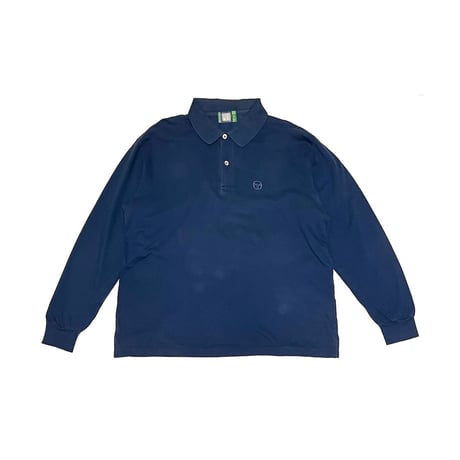 【USED】90's-00's Sergio Tacchini L/S POLO SHIRT