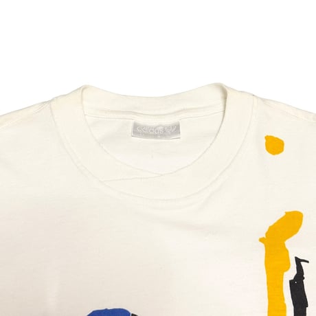 【USED】80's adidas ATP Tour Graphic T-shirt