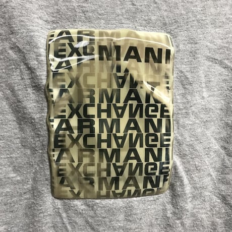 【USED】00'S ARMANI EXCHANGE HOLOGRAM T-SHIRT