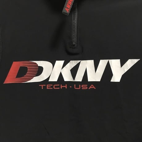【USED】90'S DKNY TECH SPANDEX TOP