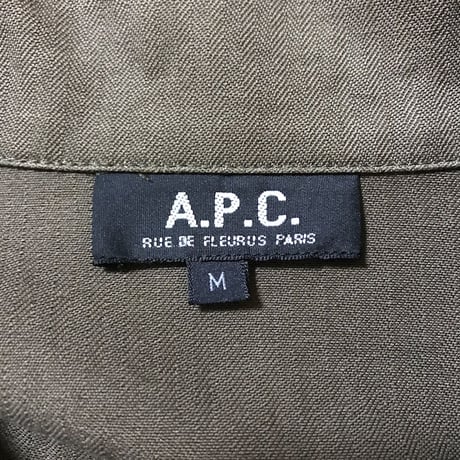 【USED】90'S A.P.C FIELD JACKET