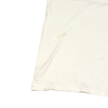 【USED】90's WATER LIFE DIRTY T-SHIART
