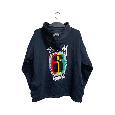 【USED】90'S BOOTLEG STUSSY HOODIE