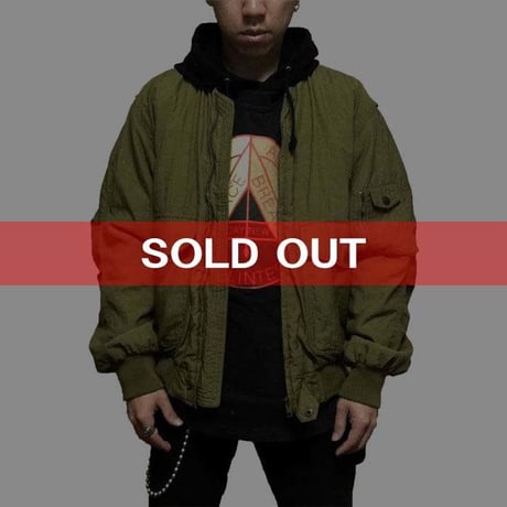 【USED】80'S MCGREGOR BOMBER BLOUSON