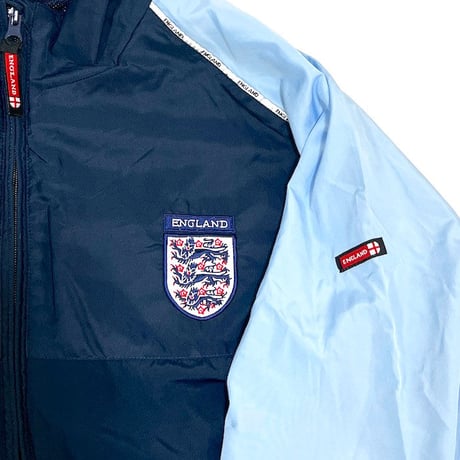 【USED】00'S UMBRO ENGLAND SPORTS JACKET