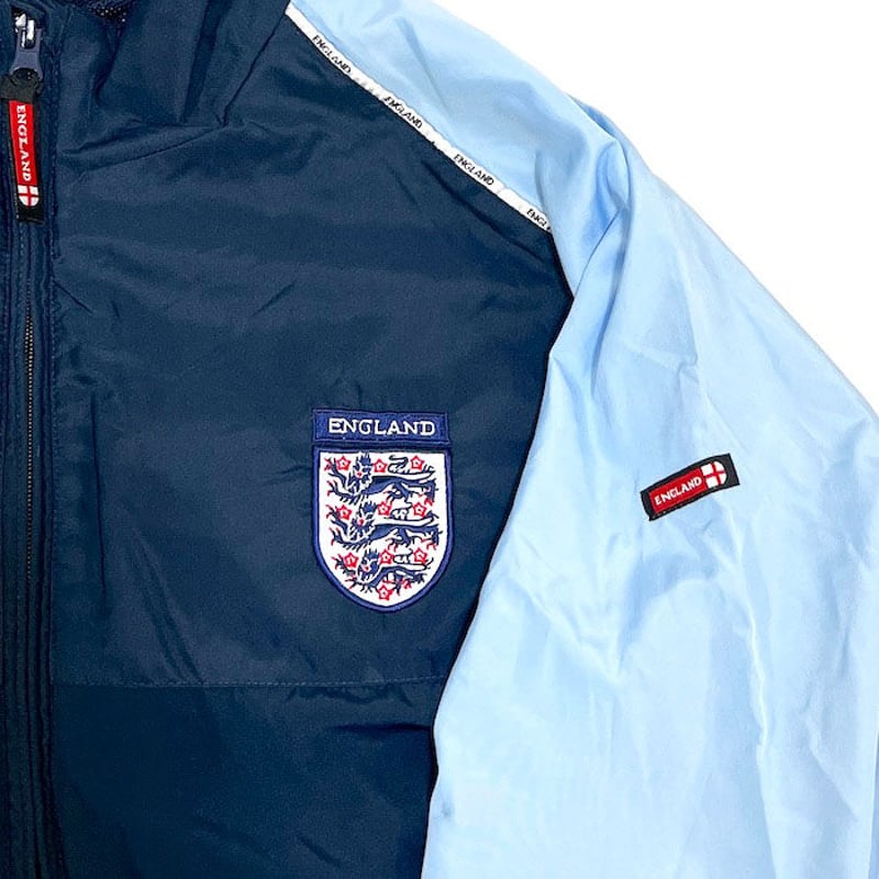 USED】00'S UMBRO ENGLAND SPORTS JACKET | KONBINI