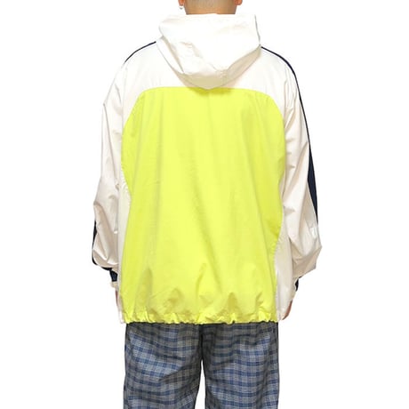 【USED】00'S NIKE LACE-UP POLY HOODIE