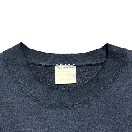 【USED】80'S  BAD BOY SWEATSHIRT OLD ONEITA TAG
