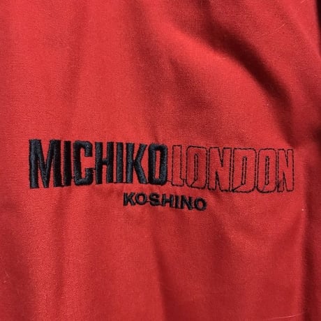 【USED】90'S MICHIKO LONDON HOODED SPORT COAT