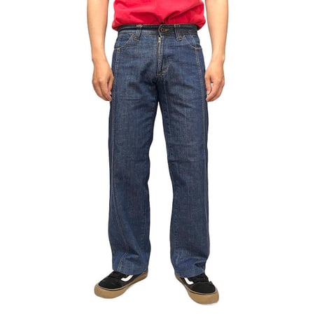 【USED】90'S-00'S D&G DOLCE & GABBANA DENIM PANTS