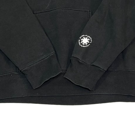 【USED】90'S DRAGON SUN LOGO HOODIE