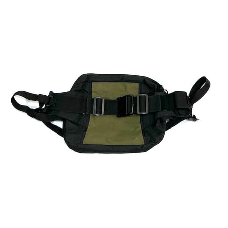【USED】90'S-00'S STUSSY TECH BUMBAG