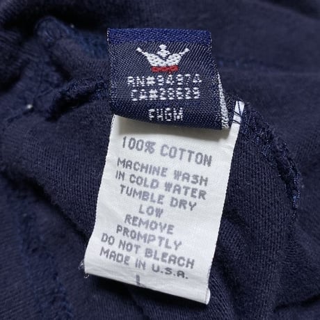 【USED】90'S STUSSY CHANEL LOGO T-SHIRT