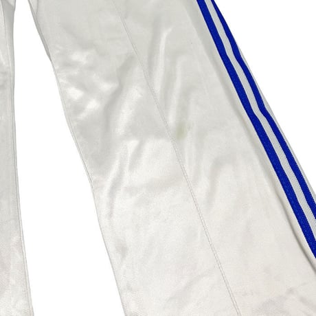 【USED】80'S ADIDAS ATP TRACK PANTS WHITE SILVER