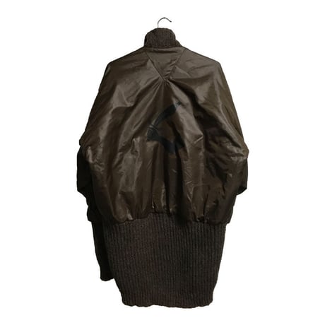 【USED】90'S ANGLOMANIA BOMBER JACKET