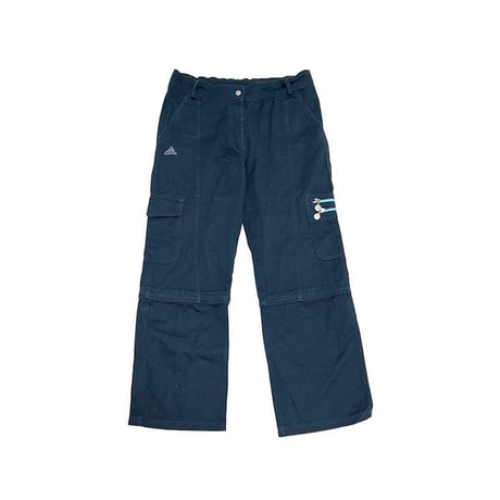 【USED】00'S ADIDAS UEFA EURO 2008 2-WAY CARGO PANTS