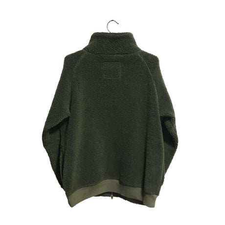 【USED】00'S A BATHING APE FLEECE BOMBER BLOUSON
