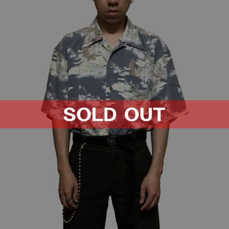 【UESD】KANSAI MAN ALOHA SHIRT