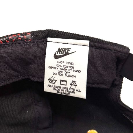 【USED】90's NIKE HOOP HEROES CAP