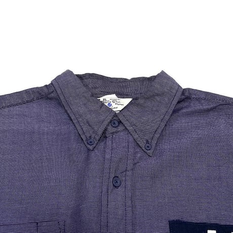【USED】00'S FEDEX B.D. SHIRT DESIGNED BY STAN HERMAN