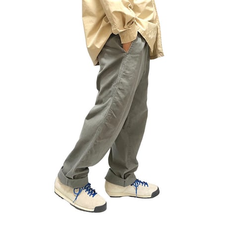 【USED】90'S STUSSY 5-POCKET WORK PANTS